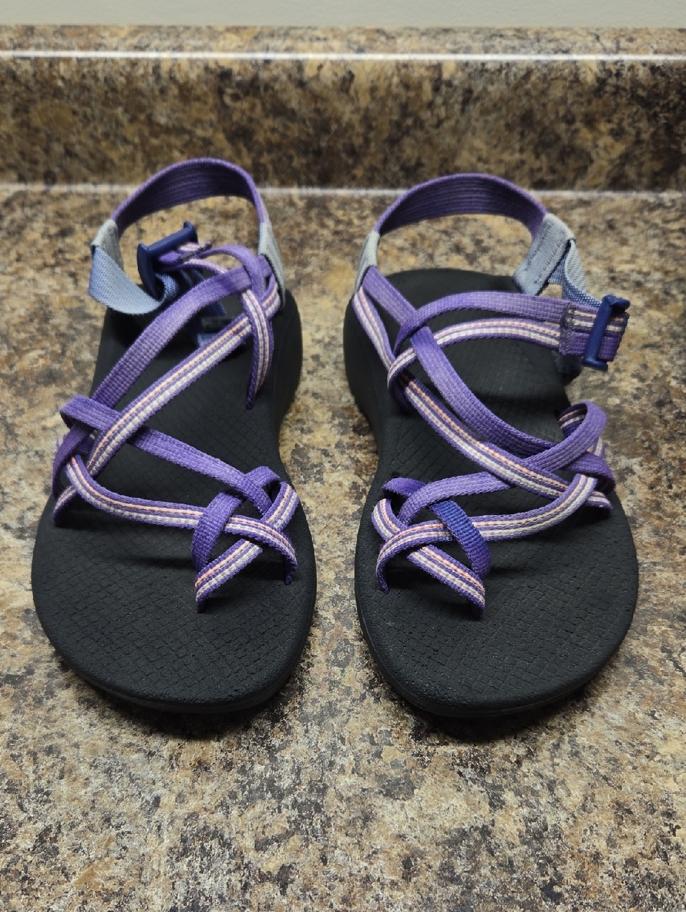 Chaco ZX/2 Women’s Purple Strappy Sport Sandals